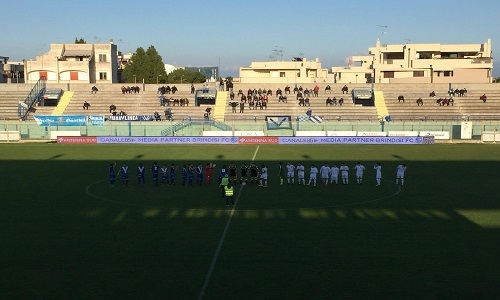 Calcio Brindisi -Agropoli 1-0