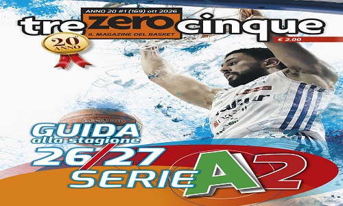 Trezerocinque sarà in edicola da sabato 26 settembre.