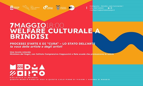 Welfare culturale a Brindisi processi d’arte e di “cura” – lo stato dell’arte la voce delle artiste e degli artisti