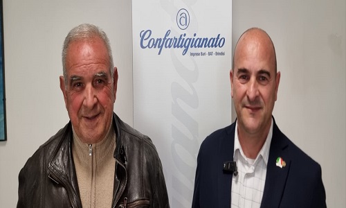 Riconoscimento di Mastro Formatore Artigiano per due imprenditori di Confartigianato Brindisi