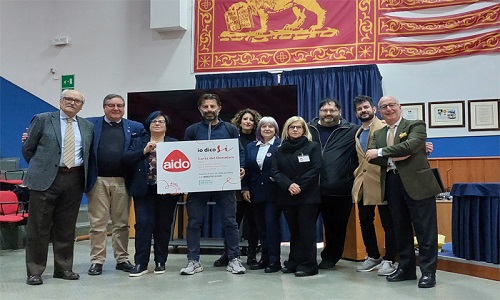 Aido nuovo appuntamento su donazione organi