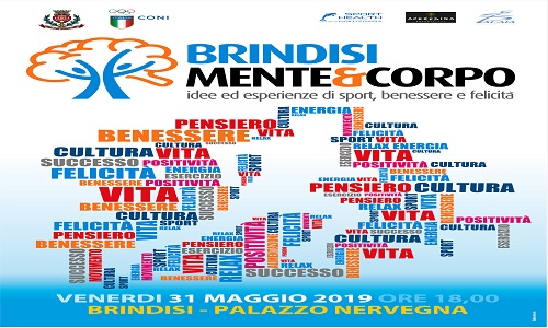 “Brindisi Mente&Corpo” con gli arbitri di serie A  Di Bello e Calvarese venerdì 31 maggio a Palazzo Nervegna