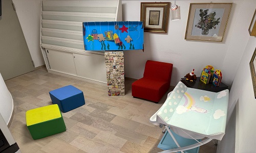 Mercoledì 9 aprile inaugurazione del Baby Pit Stop UNICEF