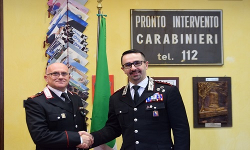 Brindisi: il Luogotenente Paolo Andriani lascia il servizio attivo.