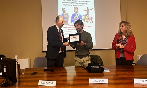 Polo universitario, incontro col colonnello  Calcagni