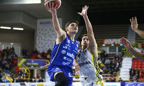 Valtur Brindisi contro Verona ultimo atto dei play in
