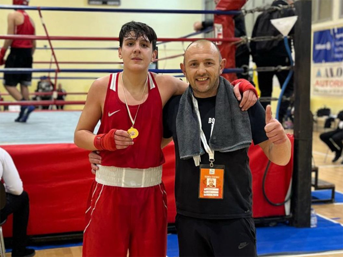  Carmine Iaia Junior campione regionale