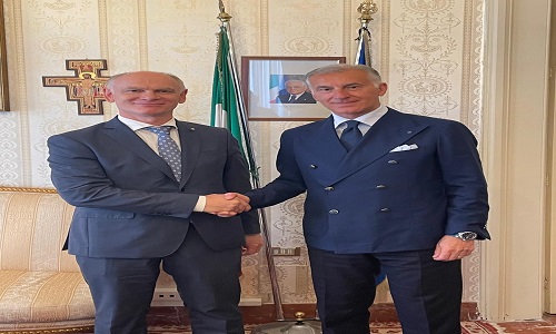 Il Prefetto di Brindisi ha incontrato il nuovo Questore