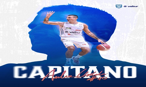 Andrea Cinciarini nuovo capitano della Valtur Brindisi 