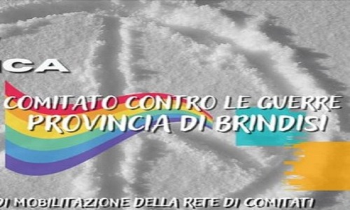 Stop al genocidio del popolo palestinese.Iniziative a Brindisi 