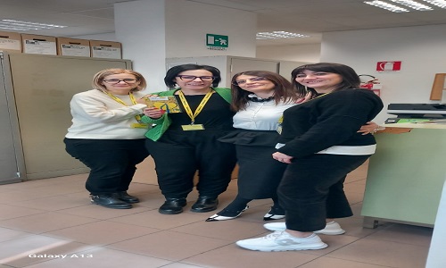 Poste italiane di Brindisi festeggia l'8 Marzo