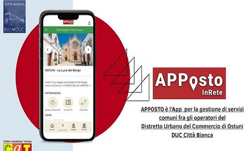 DUC Ostuni. Presentazione progetto “APPosto in Rete”.