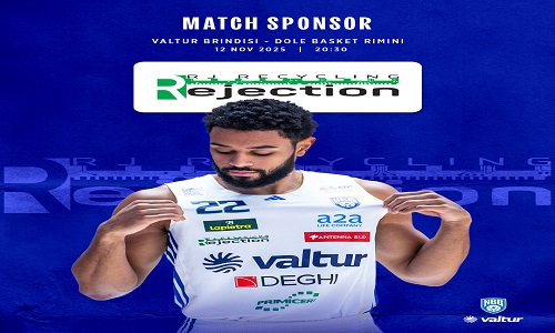 Valtur Brindisi-Rimini stasera alle 20.30