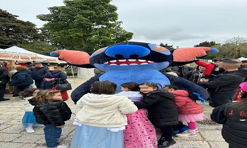Carnevale a Mesagne, oggi in Villa lo spettacolo per i bambini