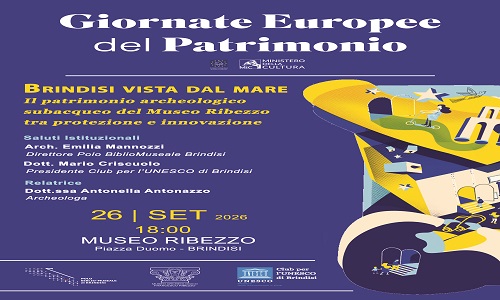 Al MUSEO RIBEZZO “Brindisi vista dal mare
