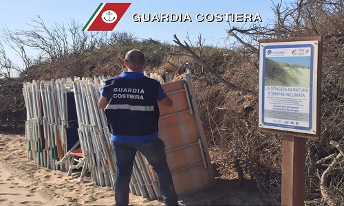 Guardia costiera :Mare e laghi sicuri 
