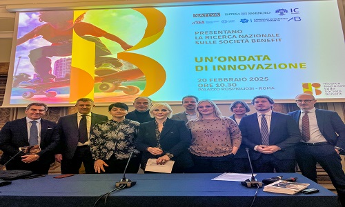 “Un’ondata di innovazione” I nuovi risultati della Ricerca Nazionale sulle Società Benefit 2025: