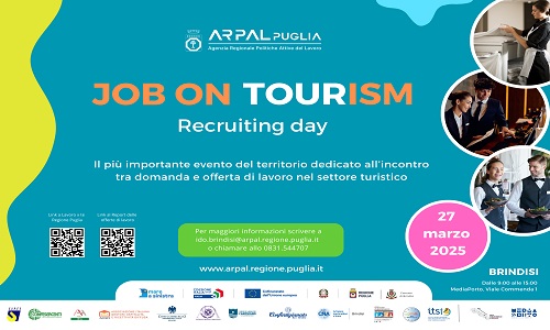 Arpal Open day   Job on Tour...ism
