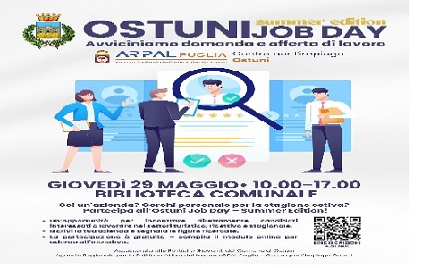 Ostuni Job day -Summer Edition
