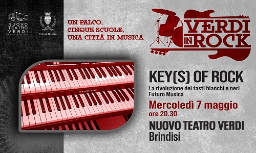 Al Verdi  "Key(s) of Rock "