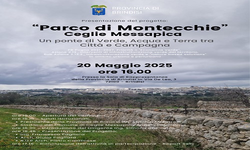 Presentazione progetto “Parco di Montecchie”