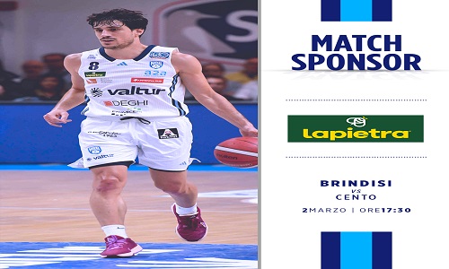 Valtur Brindisi i Fratelli La pietra Match Sponsor