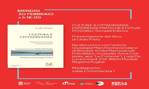Presentazione del libro su Ledo Prato al Mediaporto
