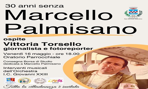 San Michele Salentino ricorda Marcello Palmisano a trent’anni dalla sua scomparsa