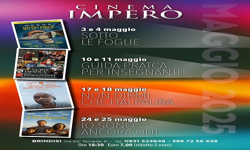Maggio al cinema Impero 