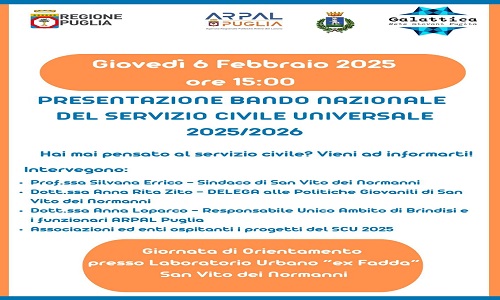 Bando Servizio Civile Universale: nuove opportunità per i giovani