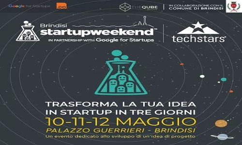 Sbarca a Brindisi il Startup Weekend 