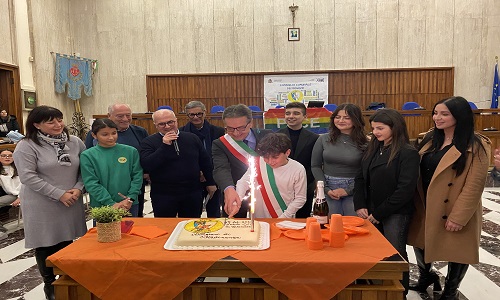 Brindisi eletto il sindaco ed i consiglieri del Consiglio dei ragazzi 