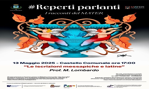 RepertiParlanti: il prof. Lombardo svela i segreti delle iscrizioni messapiche e romane al MATER di Mesagne