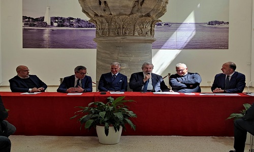 Contrasto alla povertà sanitaria, firmato protocollo d’intesa  tra Asl Brindisi e Arca Nord Salento  