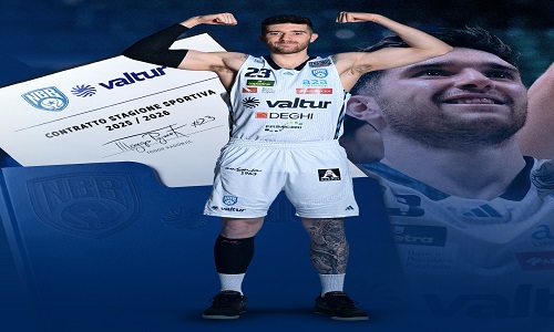 Valtur Brindisi contratto per la prossima stagione con Radonjic