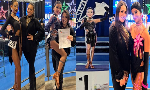 Danza Sportiva, Arianna Fischetto, 8 anni ,trionfa ai Campionato Italiani Assoluti 