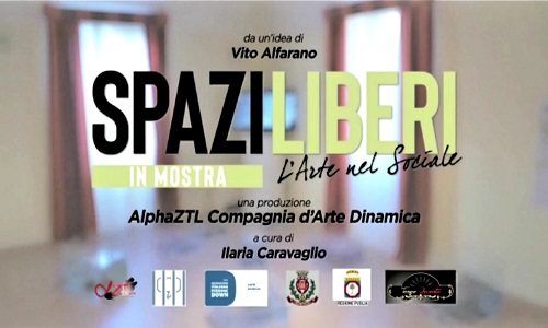 Si conclude il 17 febbraio SpaziLiberi-L’Arte nel Sociale a Palazzo Granafei con le ultime visite guidate e la performance Specchio