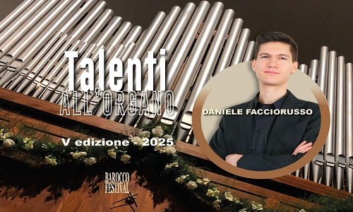 “Talenti all’Organo”: la vetrina per giovani organisti alla sua quinta edizione