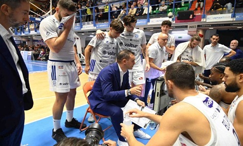 Valtur Brindisi primo incontro infra settimanale a Rieti