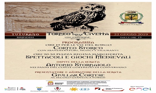 Presentazione XIX edizione “Torneo della Civetta”.              