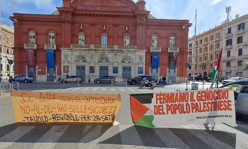 Tavolo di coordinamento per la  Palestina