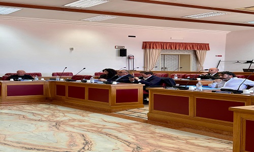 Consiglio provinciale approvazione dell'intero ordine del giorno