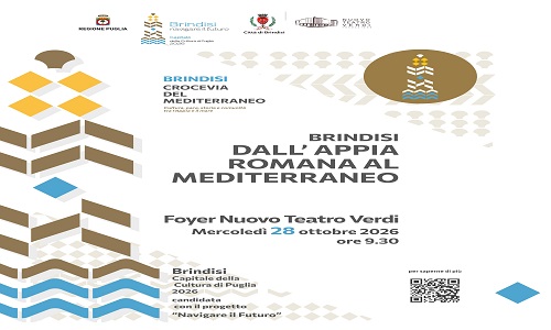 Brindisi: dall'Appia romana al Mediterraneo