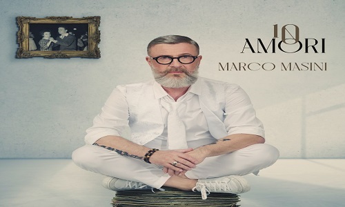 Marco Masini al Centro commerciale  “AppiAnticA” per il firmacopie del suo ultimo album