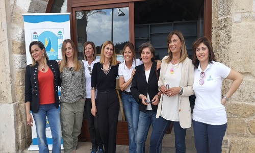 Regata Brindisi Corfu  stamane la conferenza stampa delle donne della Vela