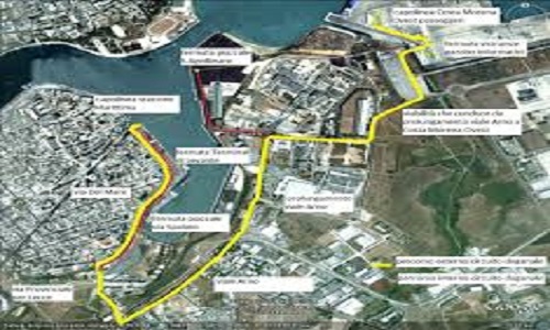 Art-1 Mdp:Dragaggi e nuovi accosti a Sant’Apolinnare una priorità per il porto di Brindisi.