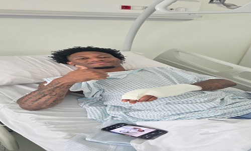 Ellis operato a Milano .Domani il rientro a Brindisi 