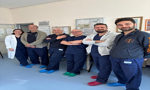 Intervento raro e complesso eseguito con successo all’ospedale Perrino di Brindisi
