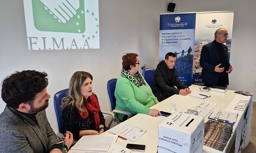  Si è svolta l’assemblea degli iscritti al sindacato F.I.M.A.A./Confcommercio Brindisi (Mediatori e Agenti d’Affari).