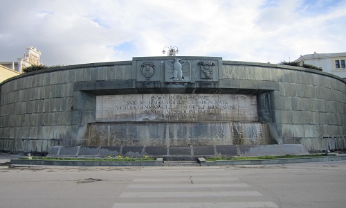 Messa in sicurezza, manutenzione e restauro della Fontana dell’Impero